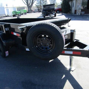 2026 CHUTE HELP 5FT X 10FT DUMP TRAILER