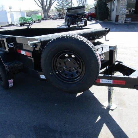 2026 CHUTE HELP 5FT X 10FT DUMP TRAILER