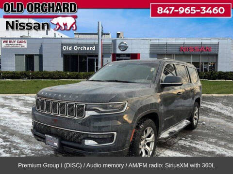 2022 Jeep Wagoneer Series I