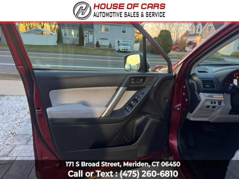 2014 Subaru Forester 2.5i