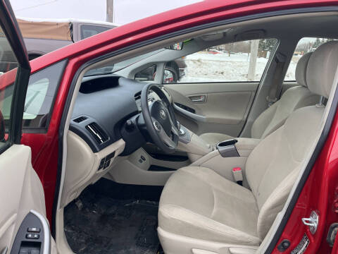 2012 Toyota Prius Two