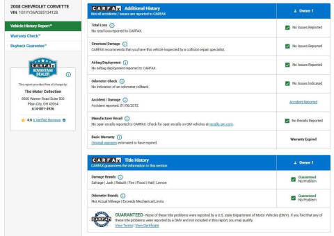 2008 Chevrolet Corvette