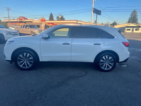 2016 Acura MDX for sale at Primo Auto Sales in Tacoma WA