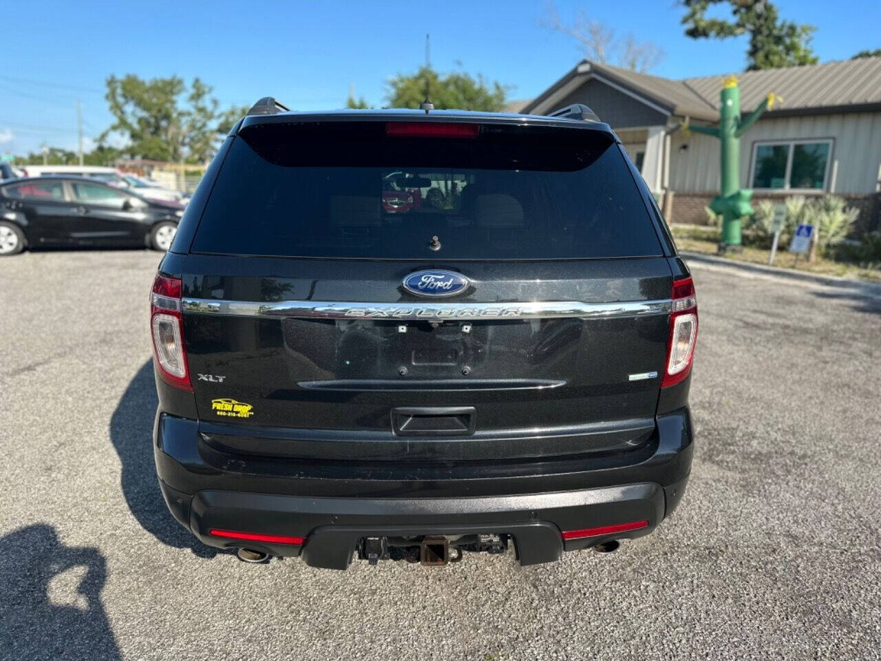 2015 Ford Explorer for sale at Fresh Drop Motors in Panama City, FL