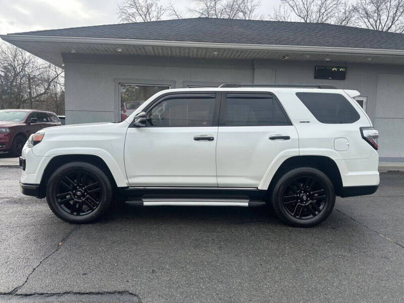 2020 Toyota 4Runner Nightshade Edition
