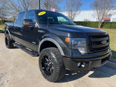 2014 Ford F-150 for sale at UNITED AUTO WHOLESALERS LLC in Portsmouth VA