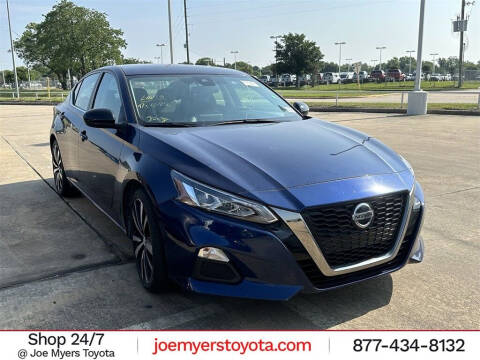 2021 Nissan Altima for sale at Joe Myers Toyota PreOwned in Houston TX