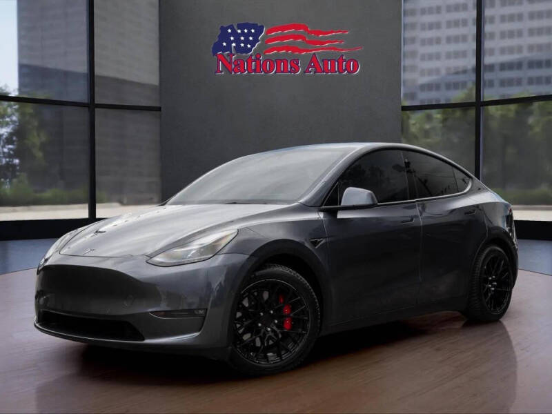 2021 Tesla Model Y Performance