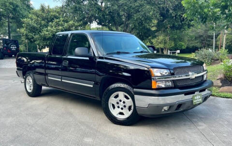 2005 Chevrolet Silverado 1500 for sale at SELECT JEEPS INC in League City TX