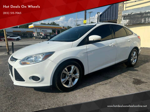 2013 Ford Focus for sale at Hot Deals On Wheels in Tampa FL