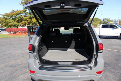 2020 Jeep Grand Cherokee Altitude