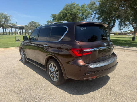 2019 Infiniti QX80 Luxe