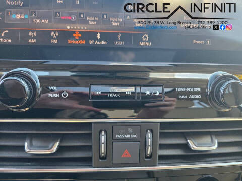 2023 Infiniti QX80 Luxe