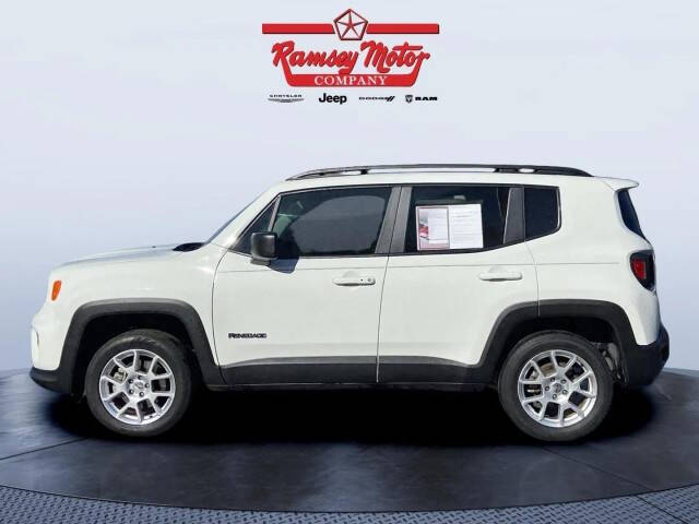 Used 2022 Jeep Renegade Latitude with VIN ZACNJDB11NPN51150 for sale in Harrison, AR