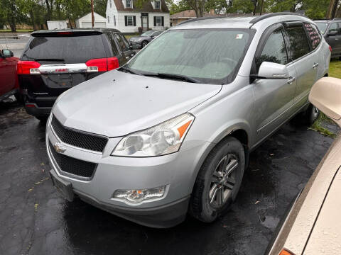 2012 Chevrolet Traverse for sale at Trinity Motors in Lackawanna NY