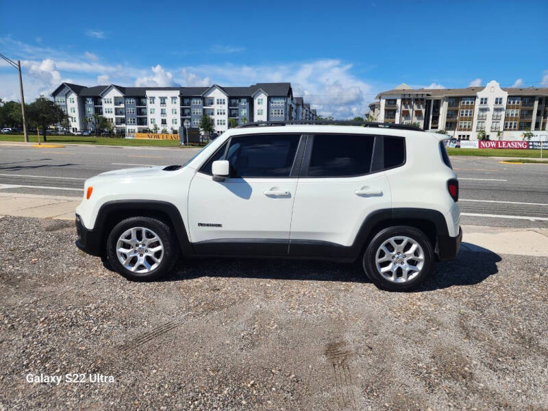 2018 Jeep Renegade Latitude