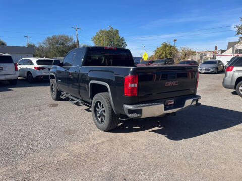 2015 GMC Sierra 1500 SLE