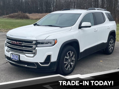 2020 GMC Acadia for sale at Regan's Automotive Inc in Ogdensburg NY