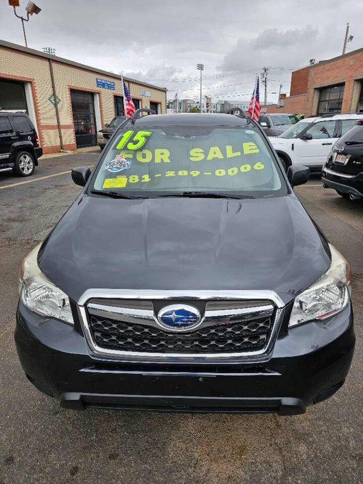 2015 Subaru Forester for sale at 380 Auto Find in Winthrop, MA