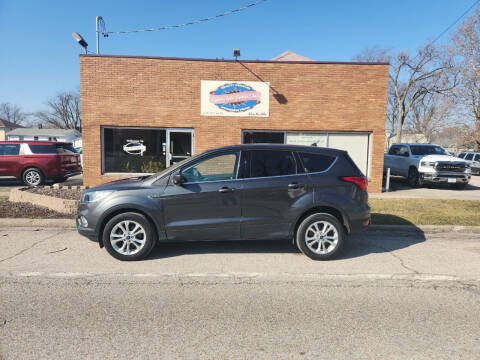 2019 Ford Escape for sale at Eyler Auto Center Inc. in Rushville IL