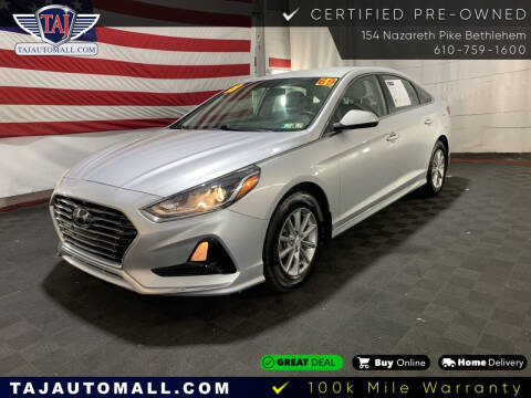 2018 Hyundai Sonata for sale at Taj Auto Mall in Bethlehem PA