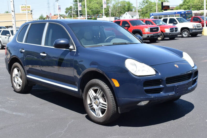 2006 Porsche Cayenne