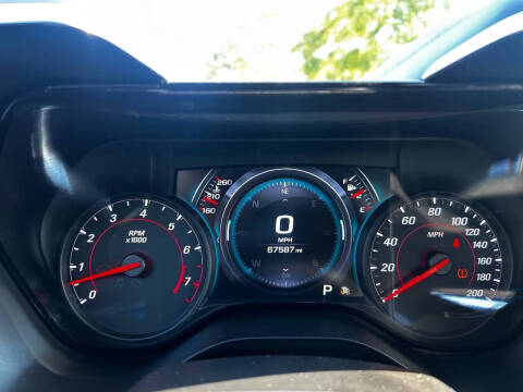 2017 Chevrolet Camaro SS