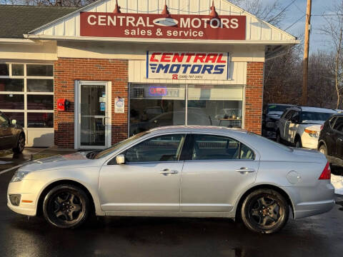 2011 Ford Fusion SE