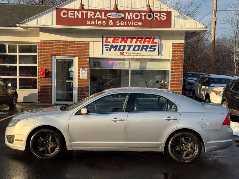 2011 Ford Fusion SE
