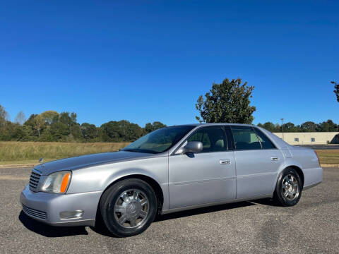 2004 Cadillac DeVille for sale at LAMB MOTORS INC in Hamilton AL