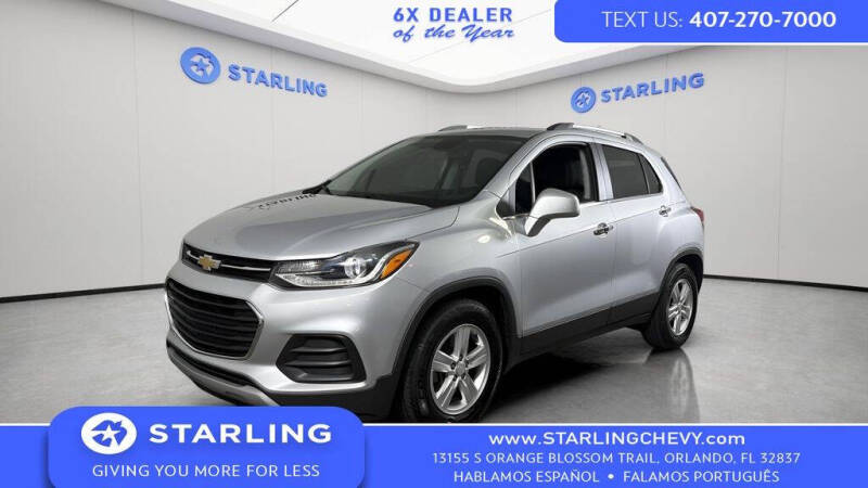 2020 Chevrolet Trax LT