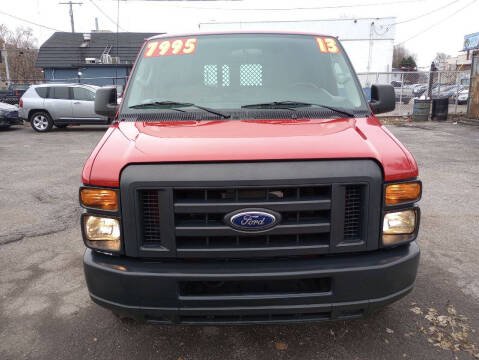 2013 Ford E-Series E-250