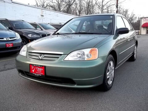 2003 Honda Civic for sale at 1st Choice Auto Sales in Fairfax VA