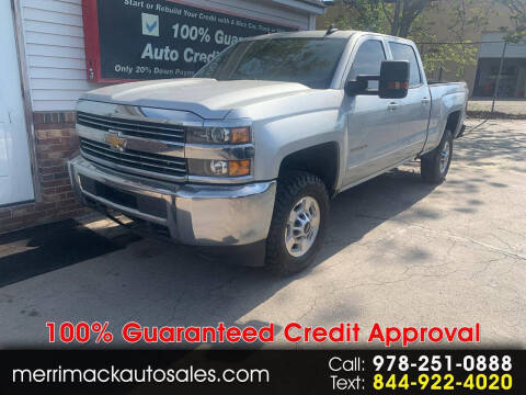2017 Chevrolet Silverado 2500HD