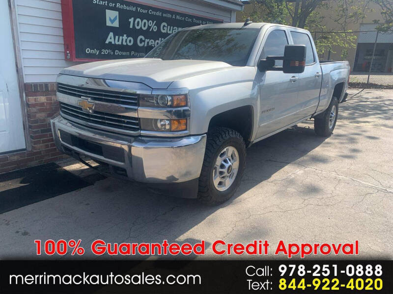 2017 Chevrolet Silverado 2500HD