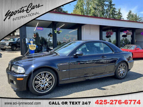 2003 BMW M3 for sale at Sports Cars International in Lynnwood WA