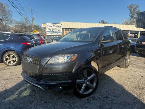 2015 Audi Q7 for sale at Car Online in Roswell GA