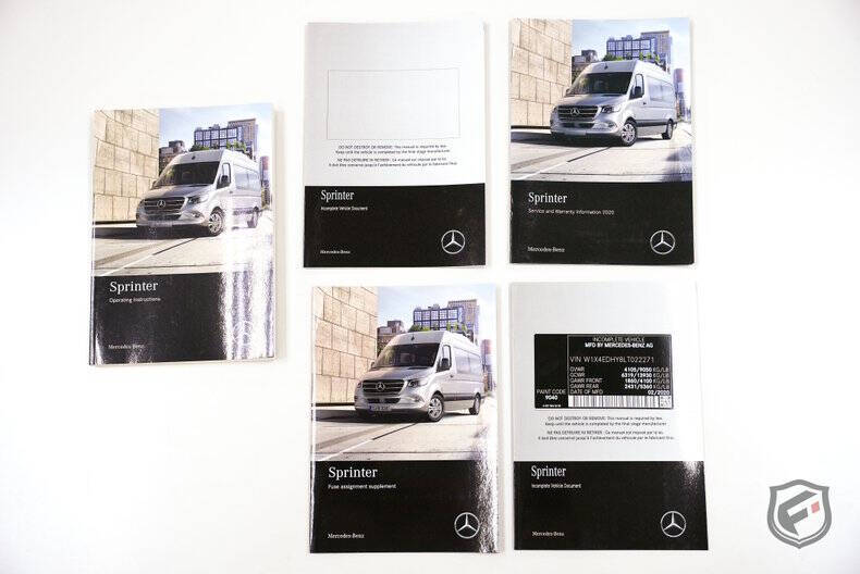 2020 Mercedes-Benz Sprinter