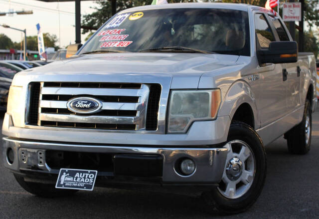 2009 Ford F-150 for sale at AUTO LEADS in Pasadena, TX