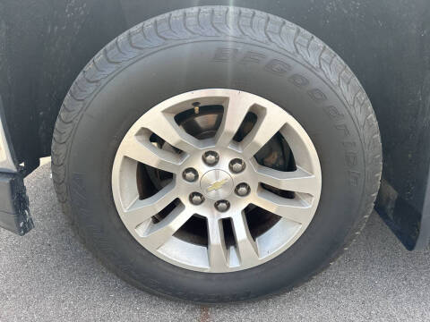 2016 Chevrolet Silverado 1500 LT