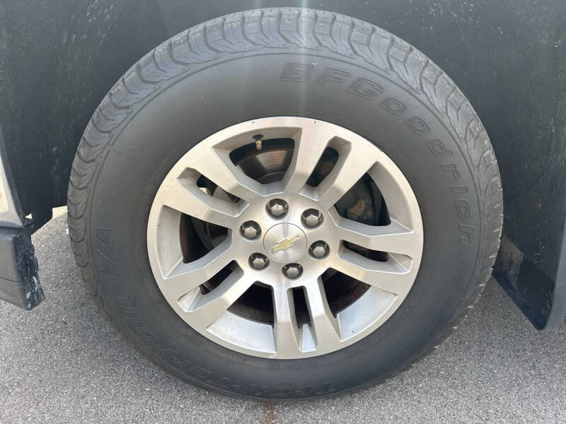 2016 Chevrolet Silverado 1500 LT