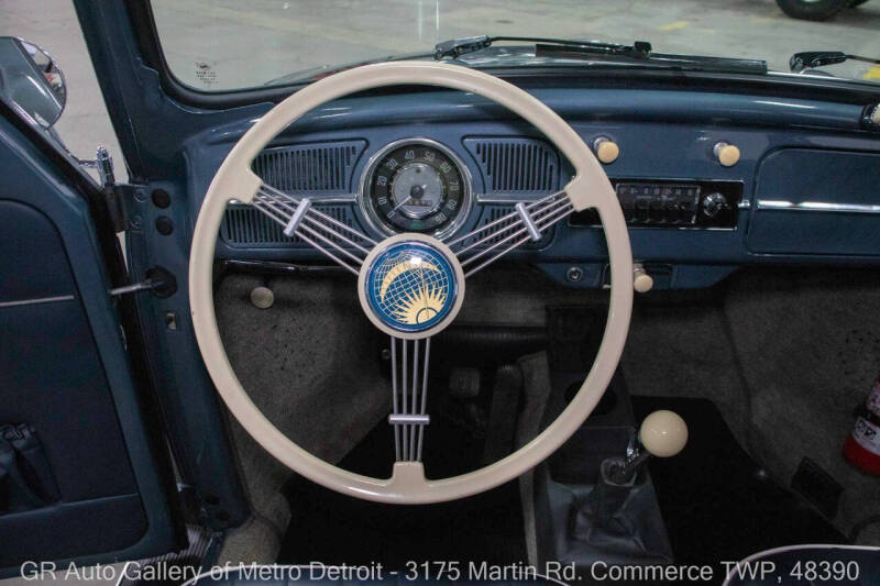 1961 Volkswagen Beetle