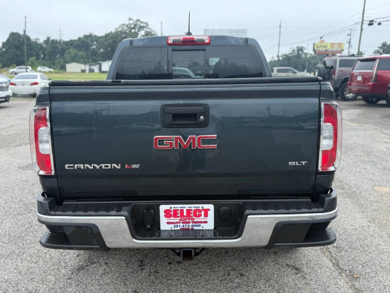 2018 GMC Canyon SLT