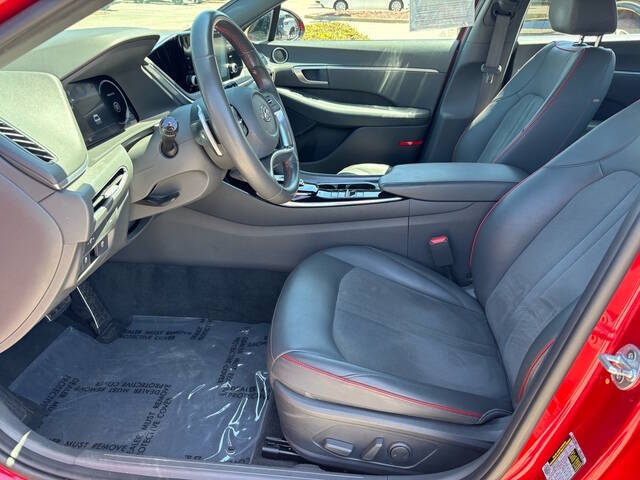 2021 Hyundai Sonata 7