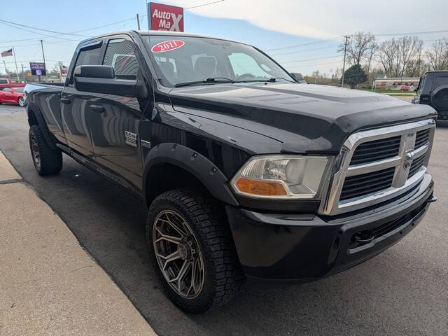 2011 RAM 2500