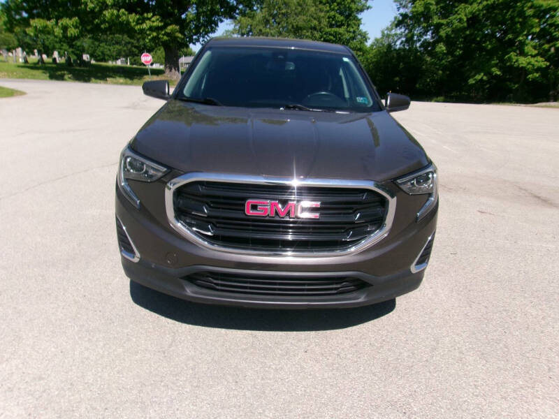 2020 GMC Terrain SLE