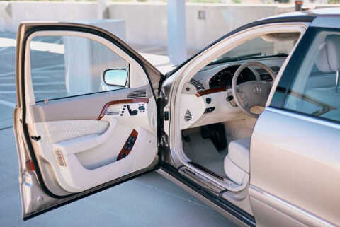 2003 Mercedes-Benz S-Class S 430