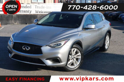 2017 Infiniti QX30 for sale at VIP Kars in Marietta GA