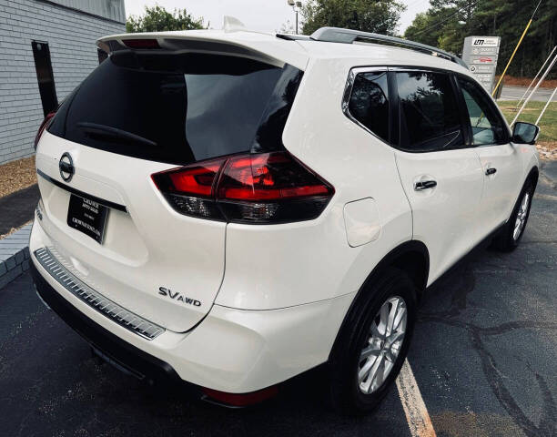 2018 Nissan Rogue for sale at Crown Auto Sales in Marietta, GA