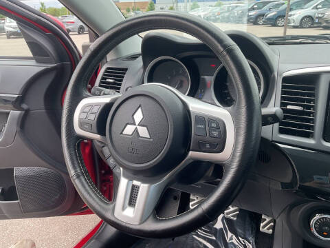 2015 Mitsubishi Lancer Evolution GSR